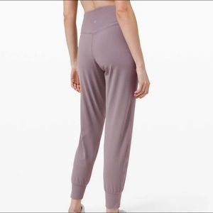Lululemon align jogger Nulu fabric
